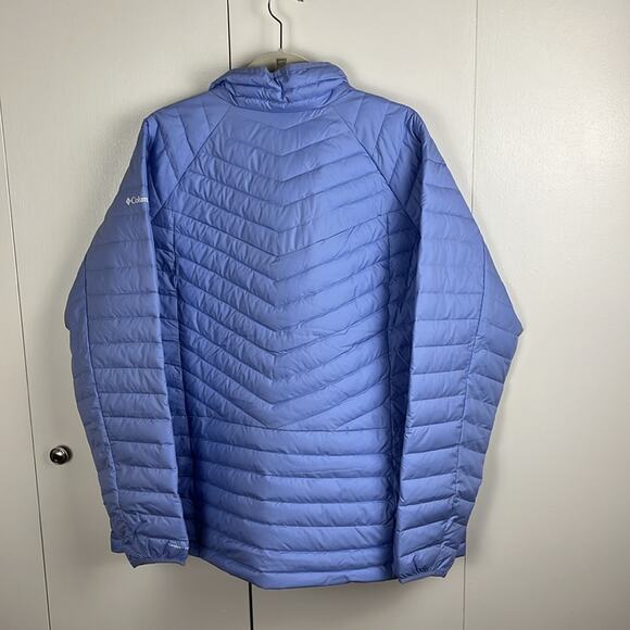 Columbia Women's Powder Lite™ II Full Zip Jacket Coat Lavender 2X Omni-Heat - Picture 5 of 11